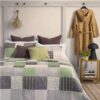 Barn Green and Gray Quilt Collection Barn Green and Gray Quilt Collection