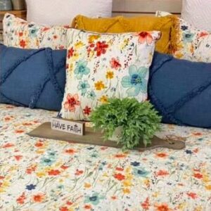 Sheila Floral Quilt Set