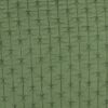 Cross Stitch Forest Green Quilt Detail Cross Stitch Forest Green Quilt Detail