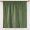 Cross Stitch Forest Green Quilted Throw Cross Stitch Forest Green Quilted Throw