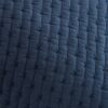 Cross Stitch Navy Quilted Collection Close Up Cross Stitch Navy Quilted Collection Close Up