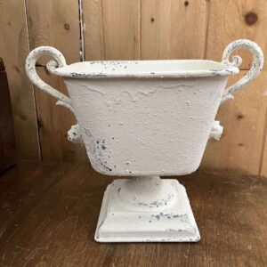 Aged Patina Cream Apolla Vessel