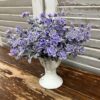 Lavender Dusk Faux Greenery Half Sphere Lavender Dusk Faux Greenery Half Sphere
