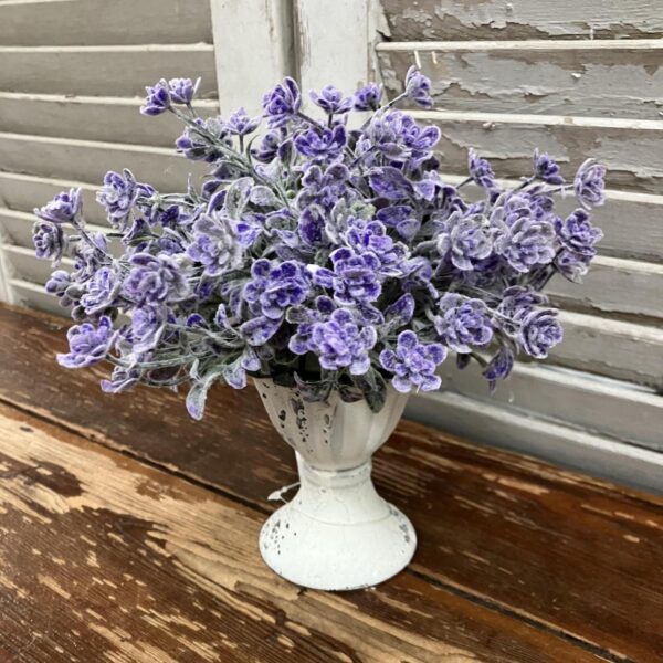 Lavender Dusk Faux Greenery Half Sphere Lavender Dusk Faux Greenery Half Sphere