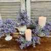 Lavender Dusk Faux Floral Assortment Lavender Dusk Faux Floral Assortment