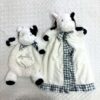 Bearington Baby Gilly Cow Snuggle Blankets