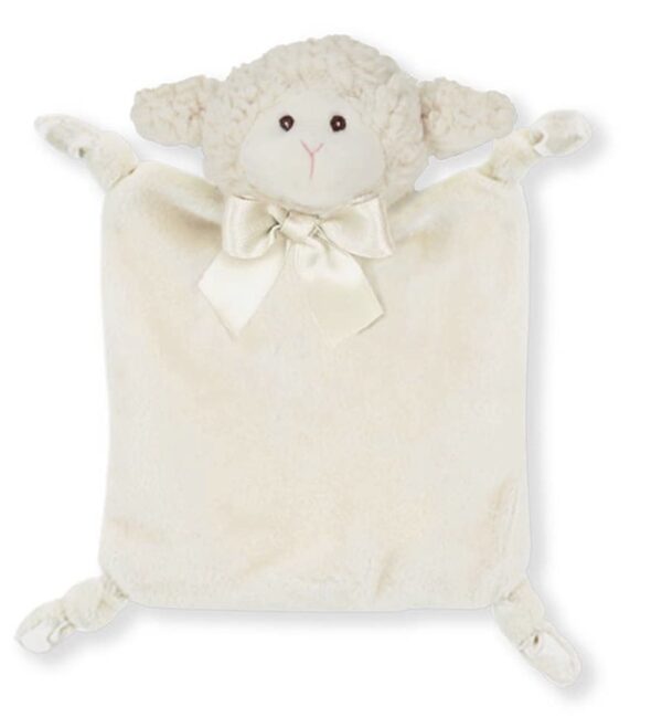 Bearington Baby Lamby Wee Blankie