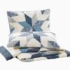 Bright Star Blue Quilt Set Bright Star Blue Quilt Set