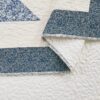 Bright Star Blue Reversible Quilt Bright Star Blue Reversible Quilt