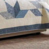 Bright Star Blue Quilt Set Bright Star Blue Quilt Set