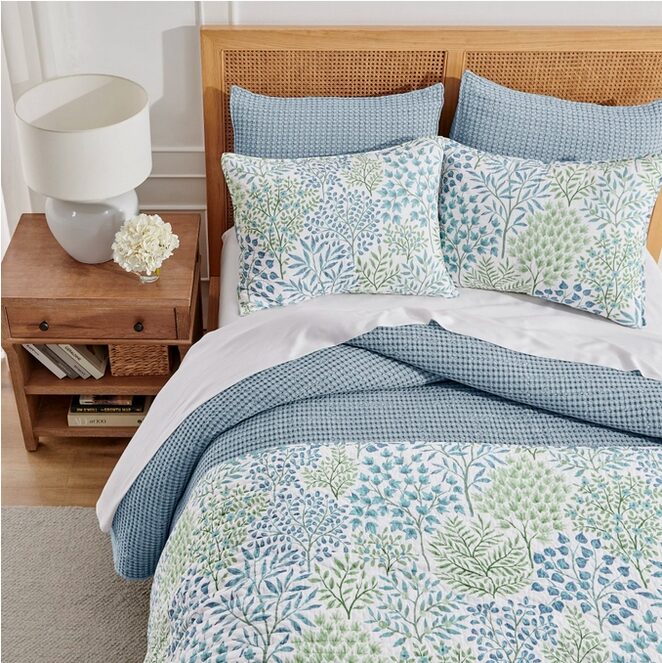 English Garden Green Quilt Collection