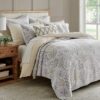 English Garden Neutral Quilt Collection English Forest Quilt Collection