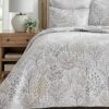 English Garden Neutral Quilt Collection English Forest Quilt Collection