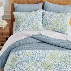 English Garden Green Quilt Collection