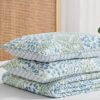 English Garden Green Quilt Set English Garden Green Quilt Set