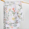 Vivianna Floral Quilted Throw Vivianna Floral Quilted Throw