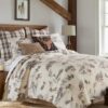 Lodge Toile Quilt Collection Lodge Toile Quilt Collection