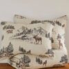Lodge Toile Quilt Collection Lodge Toile Quilt Collection