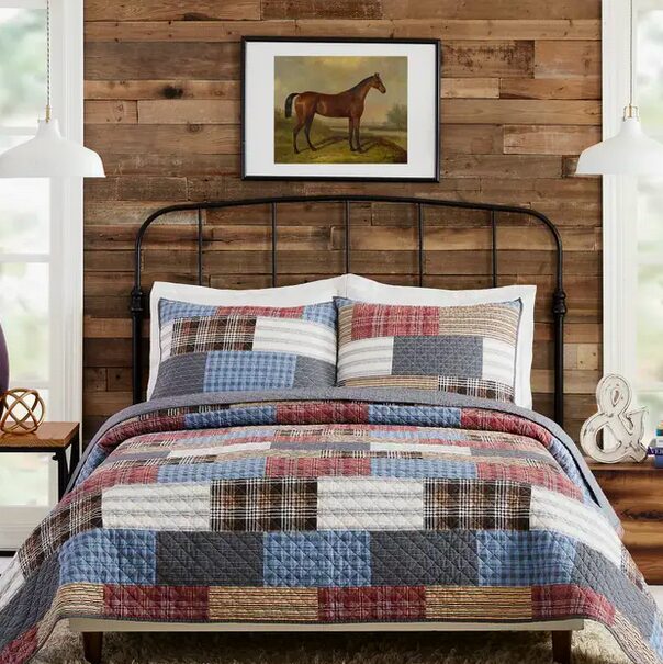 Cabin Quilt Set