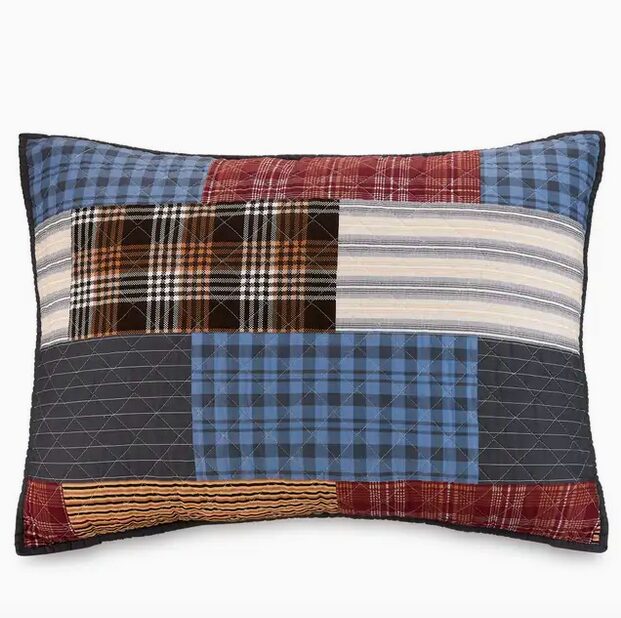 Cabin Quilted Sham
