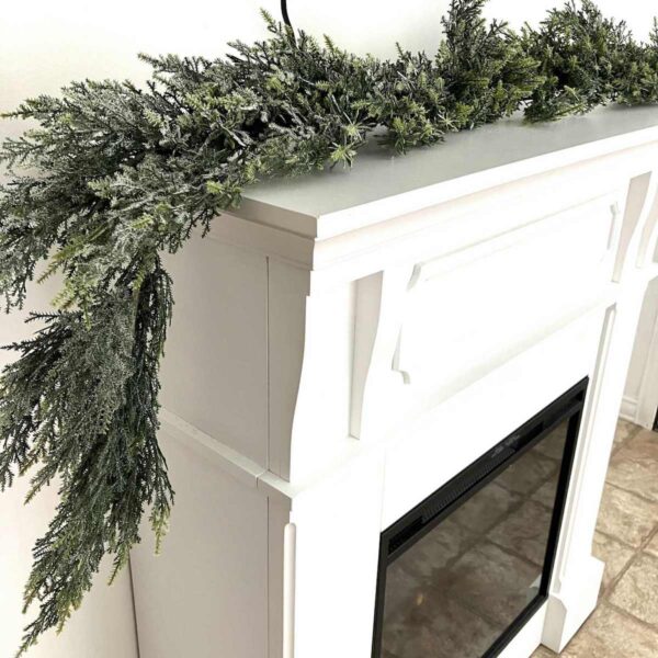 Bent Bough Cedar Greenery Garland Bent Bough Faux Cedar Greenery Garland