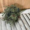 Siberian Cypress and Berries Greenery Bush Siberian Cypress and Berries Faux Greenery Bush