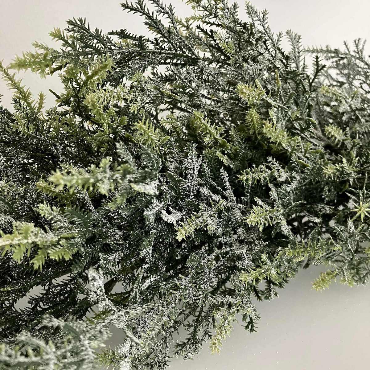 Bent Bough Faux Cedar Greenery Garland