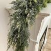 Bent Bough Cedar Greenery Garland Bent Bough Faux Cedar Greenery Garland
