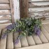Heirloom Lavender Sage & Boxwood Faux Greenery Hanging Drop Heirloom Lavender Sage & Boxwood Faux Greenery Hanging Drop