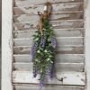 Heirloom Lavender Sage & Boxwood Faux Greenery Hanging Drop Heirloom Lavender Sage & Boxwood Faux Greenery Hanging Drop