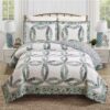 Felicity Wedding Ring Quilt Set