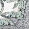 Felicity Wedding Ring Quilt Close Up