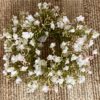 Blossom Mist – White Faux Floral Half Sphere (7”) Small Candle Ring and Wreath Blossom Mist – White Faux Floral Half Sphere (7”) Small Candle Ring and Wreath