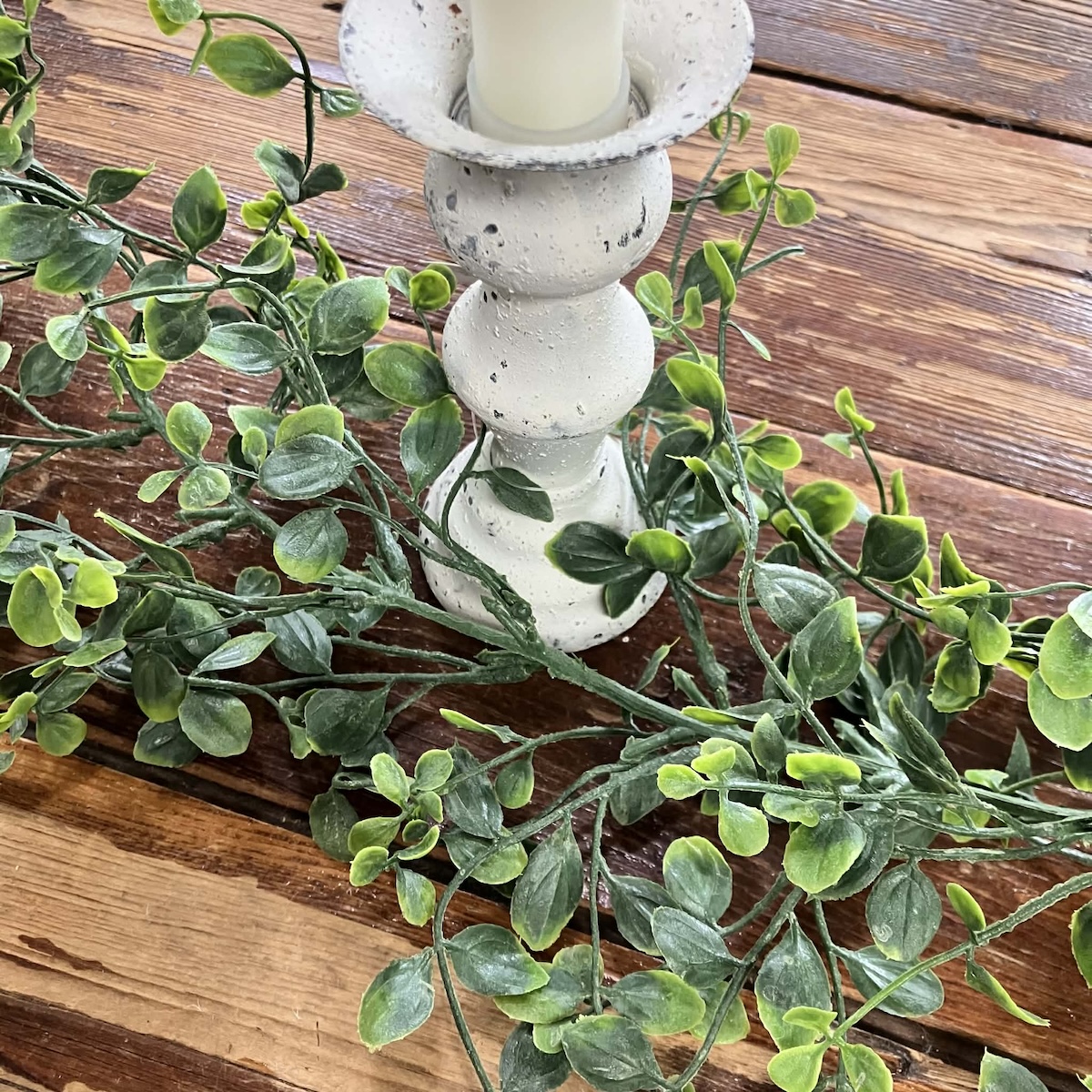 Whispering Vine Faux Greenery Garland