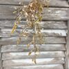 Ambermist Sage Earthtone Faux Fall Foilage Garland on Shutters
