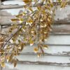 Ambermist Sage Earthtone Faux Fall Foilage Garland on Shutters