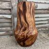 Handcrafted Wood Vase Handcrafted Wood Vase