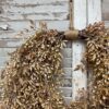 Ambermist Sage Earthtone LArge Hanging Wreath