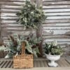 Iced Calgery Faux Greenery Collection
