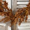 Sienna Hollow Faux Foliage Garland Close Up