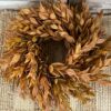 Sienna Hollow Faux Foliage Medium Wreath